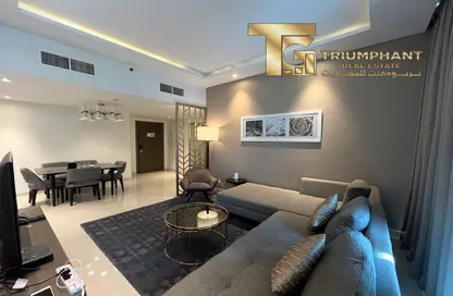 Apartment - 2 Bedrooms - 2 Bathrooms for rent in PRIVE BY DAMAC (A) - DAMAC Maison Privé - Business Bay - Dubai