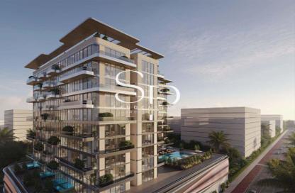 Apartment - 1 Bedroom - 1 Bathroom for sale in Seaside by Prestige One - Dubai Islands - Deira - Dubai