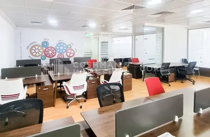 Office Space - Studio for rent in Tamouh Tower - Marina Square - Al Reem Island - Abu Dhabi