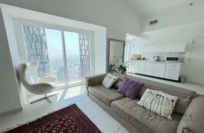 Apartment - 1 Bedroom - 2 Bathrooms for sale in Cayan Tower - Dubai Marina - Dubai