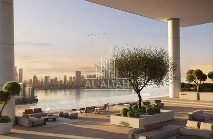 Apartment - 1 Bedroom - 2 Bathrooms for sale in Radiant Marina Towers - Shams Abu Dhabi - Al Reem Island - Abu Dhabi