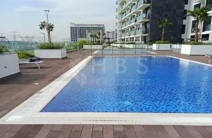 Apartment - Studio - 1 Bathroom for rent in AZIZI Riviera 46 - Meydan One - Meydan - Dubai