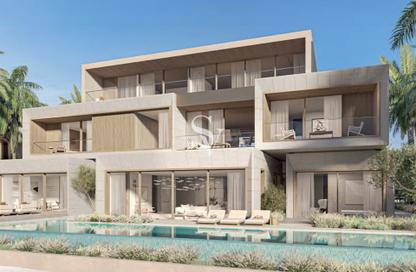 Villa - 5 Bedrooms - 7 Bathrooms for sale in Frond A - Garden Homes - Palm Jebel Ali - Dubai