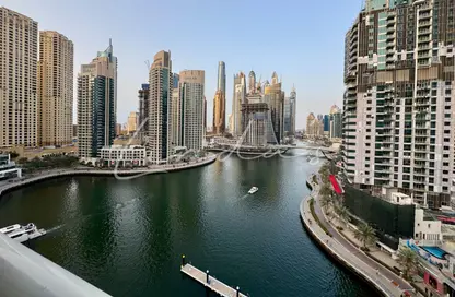 Apartment - 2 Bedrooms - 2 Bathrooms for rent in Marina View Tower B - Marina View - Dubai Marina - Dubai