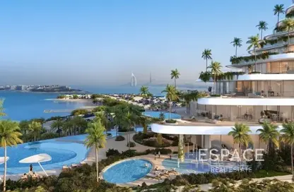 Apartment - 3 Bedrooms - 4 Bathrooms for sale in Como Residences - Palm Jumeirah - Dubai