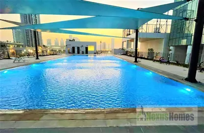 Apartment - 2 Bedrooms - 3 Bathrooms for rent in Y Tower Reem - Tamouh - Al Reem Island - Abu Dhabi