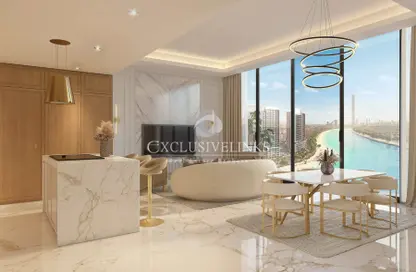 Apartment - 1 Bedroom - 2 Bathrooms for sale in Azizi Riviera Reve - Meydan One - Meydan - Dubai