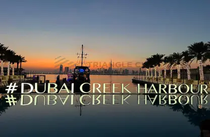 Apartment - 2 Bedrooms - 2 Bathrooms for rent in Creek Edge Tower 1 - Creek Edge - Dubai Creek Harbour (The Lagoons) - Dubai