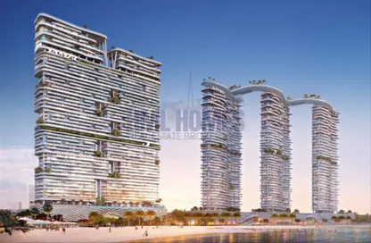 Apartment - 1 Bedroom - 2 Bathrooms for sale in Damac Bay 2 - Dubai Harbour - Dubai