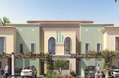 Villa - 4 Bedrooms - 5 Bathrooms for sale in Yas Park Gate - Yas Island - Abu Dhabi