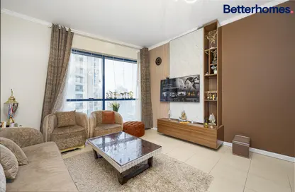 Apartment - 1 Bedroom - 2 Bathrooms for rent in Jumeirah Bay X1 - JLT Cluster X - Jumeirah Lake Towers - Dubai