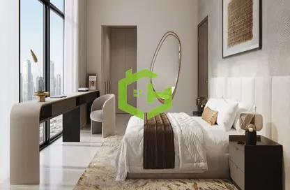 Apartment - 1 Bedroom - 2 Bathrooms for sale in Avenue Park Towers - Al Kifaf - Bur Dubai - Dubai