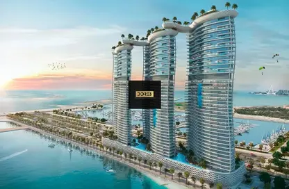 Apartment - 2 Bedrooms - 2 Bathrooms for sale in Damac Bay 2 - Dubai Harbour - Dubai