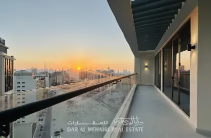 Penthouse - 2 Bedrooms - 3 Bathrooms for rent in Ayesha Tower - Al Jaddaf - Dubai