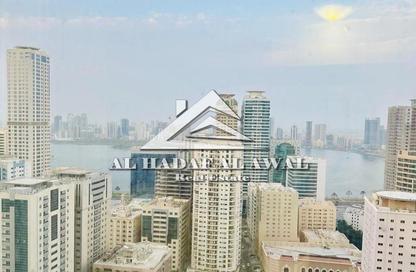 Apartment - 2 Bedrooms - 2 Bathrooms for rent in Robot Park Tower - Al Khan - Sharjah