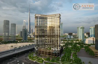 Apartment - 1 Bedroom - 1 Bathroom for sale in The Paragon by IGO - Business Bay - Dubai