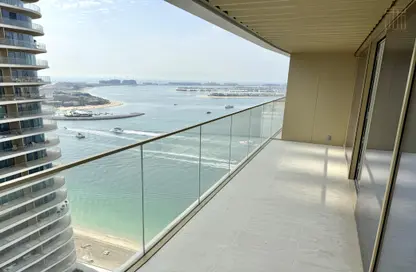 Apartment - 2 Bedrooms - 3 Bathrooms for rent in Grand Bleu Tower 1 - EMAAR Beachfront - Dubai Harbour - Dubai