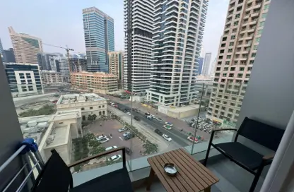 Apartment - 1 Bathroom for rent in Marina Star - Dubai Marina - Dubai