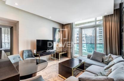 Apartment - 2 Bedrooms - 2 Bathrooms for sale in Upper Crest - Downtown Dubai - Dubai