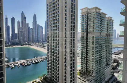 Apartment - 1 Bedroom - 2 Bathrooms for rent in Beach Isle - EMAAR Beachfront - Dubai Harbour - Dubai