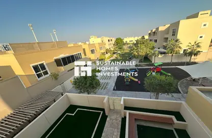 Apartment - 4 Bedrooms - 5 Bathrooms for sale in Hemaim Community - Al Raha Gardens - Abu Dhabi