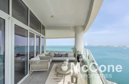 Apartment - 2 Bedrooms - 3 Bathrooms for sale in Azizi Mina - Palm Jumeirah - Dubai