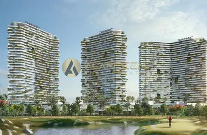 Apartment - 1 Bedroom - 1 Bathroom for sale in Golf Greens 1 - Tower A - Golf Greens - DAMAC Hills - Dubai