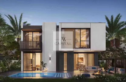 Villa - 5 Bedrooms - 6 Bathrooms for sale in Haven By Aldar - Dubai Land - Dubai