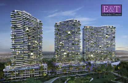 Apartment - 1 Bedroom - 2 Bathrooms for sale in Golf Greens 1 - Tower A - Golf Greens - DAMAC Hills - Dubai