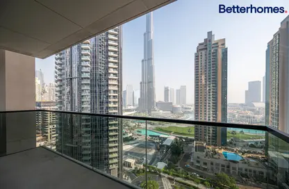 Apartment - 3 Bedrooms - 4 Bathrooms for rent in Act Towers - Opera District - Downtown Dubai - Dubai