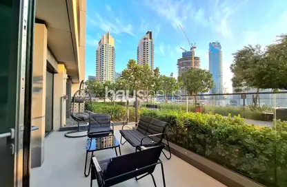 Apartment - 2 Bedrooms - 2 Bathrooms for rent in Burj Royale - Downtown Dubai - Dubai