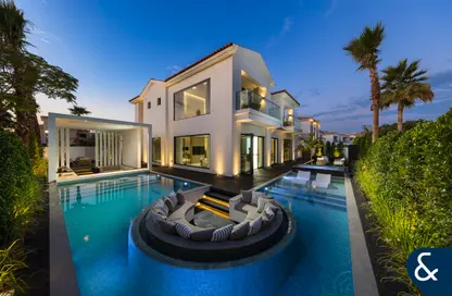 Villa - 5 Bedrooms - 7 Bathrooms for sale in The Sundials - Earth - Jumeirah Golf Estates - Dubai