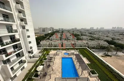 Apartment - 1 Bedroom - 1 Bathroom for sale in Candace Acacia - Azizi Residence - Al Furjan - Dubai