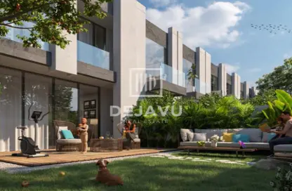 Townhouse - 2 Bedrooms - 3 Bathrooms for sale in Reportage Village 1 - Dubai Land - Dubai