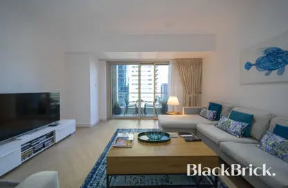 Apartment - 2 Bedrooms - 3 Bathrooms for sale in Marina Heights - Dubai Marina - Dubai