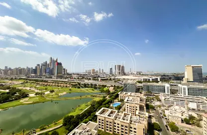 Apartment - 2 Bedrooms - 2 Bathrooms for sale in Golf Tower 1 - Golf Towers - The Views - Dubai