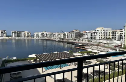 Apartment - 2 Bedrooms - 3 Bathrooms for sale in Port de La Mer - La Mer - Jumeirah - Dubai