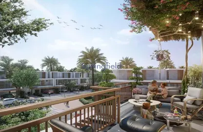 Townhouse - 4 Bedrooms - 5 Bathrooms for sale in Violet - Damac Hills 2 - Dubai