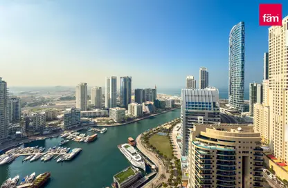 Apartment - 3 Bedrooms - 3 Bathrooms for sale in Sparkle Tower 1 - Sparkle Towers - Dubai Marina - Dubai