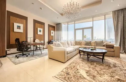 Apartment - 1 Bedroom - 2 Bathrooms for sale in Diamond - Tiara Residences - Palm Jumeirah - Dubai