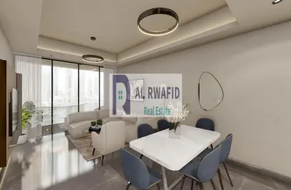 Apartment - 3 Bedrooms - 4 Bathrooms for sale in Al Khor Towers - Ajman Downtown - Ajman