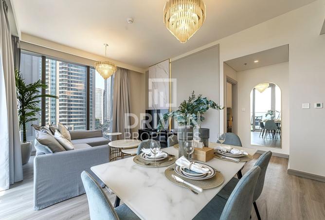 Apartment - 2 Bedrooms - 2 Bathrooms for sale in Forte 2 - Forte - Downtown Dubai - Dubai