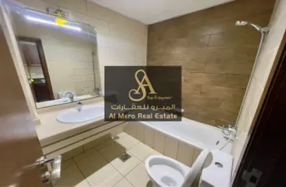 Apartment - 1 Bathroom for rent in Jasmine Towers - Garden City - Ajman