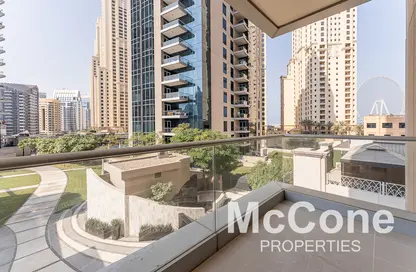 Apartment - 1 Bedroom - 2 Bathrooms for rent in Aurora Tower - Marina Promenade - Dubai Marina - Dubai