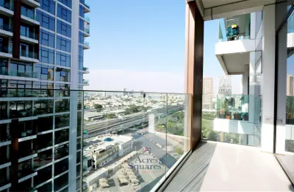 Apartment - 2 Bedrooms - 3 Bathrooms for rent in Park Gate Residences - Al Kifaf - Dubai