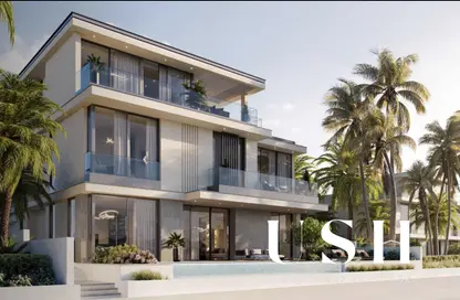 Villa - 6 Bedrooms - 7 Bathrooms for sale in Palm Jebel Ali- Frond P - Palm Jebel Ali - Dubai