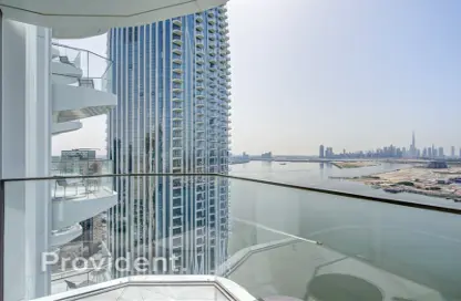 Apartment - 1 Bedroom - 2 Bathrooms for sale in Address Harbour Point Tower 2 - Address Harbour Point - Dubai Creek Harbour (The Lagoons) - Dubai