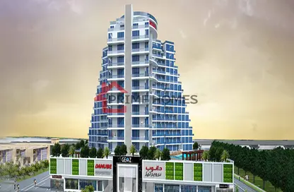 Apartment - 3 Bedrooms - 3 Bathrooms for sale in Gemz by Danube - Al Furjan - Dubai