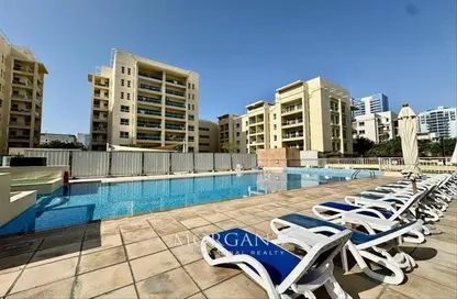 Apartment - 1 Bedroom - 1 Bathroom for rent in Al Dhafra 3 - Al Dhafra - Greens - Dubai