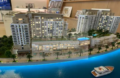 Apartment - 3 Bedrooms - 4 Bathrooms for sale in Topaz Residences - Maryam Island - Sharjah